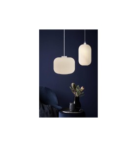Lampa Wisząca Nordlux E27 40W w nowoczesnym wnętrzu.
