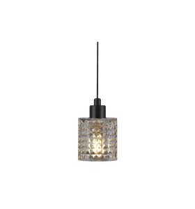 Lampa Wisząca Nordlux E27 60W szklany klosz.