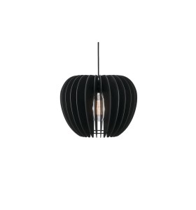 Lampa Wisząca TRIBECA 46433003 Nordlux E27 60W Drewno Czarny