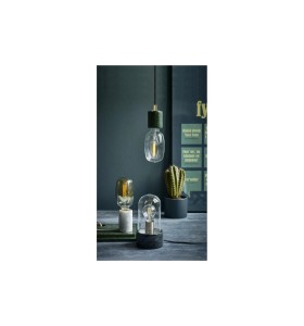 Lampa Stołowa Nordlux E27 60W Marmur Biały w nowoczesnym wnętrzu.