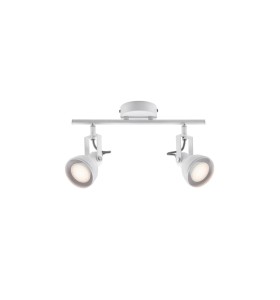Lampa sufitowa Spot ASLAK NORDLUX 2x35W GU10 Biały Metal - widok produktu.