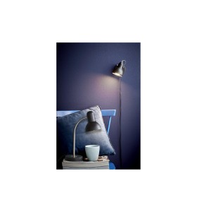 'Lampa ścienna Kinkiet Nordlux GU10 35W Metal Czarny zamontowana na ścianie'