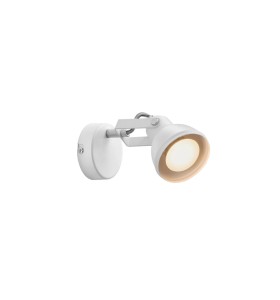 Lampa ścienna Kinkiet ASLAK 45721001 Nordlux GU10 35W Metal Biały