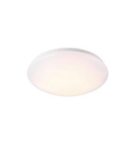 Lampa sufitowa Plafon okrągły MÁNI NORDLUX 1x18W LED Biały Metal.