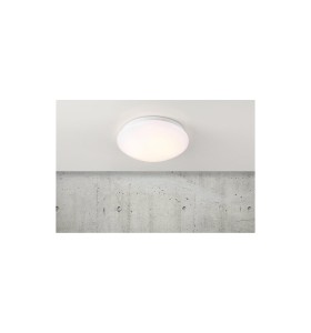 Lampa sufitowa Plafon okrągły MÁNI NORDLUX 1x12W LED Biały Metal.