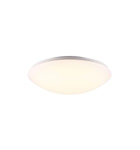 Lampa sufitowa Plafon okrągły ASK NORDLUX 1x32W LED Biały Metal.