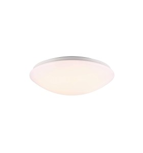 Lampa sufitowa Plafon okrągły ASK NORDLUX 1x18W LED Biały Metal.