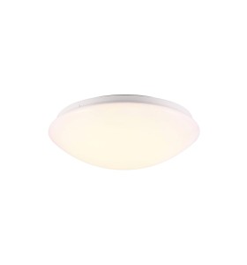 Lampa sufitowa Plafon okrągły ASK NORDLUX 1x12W LED Biały Metal