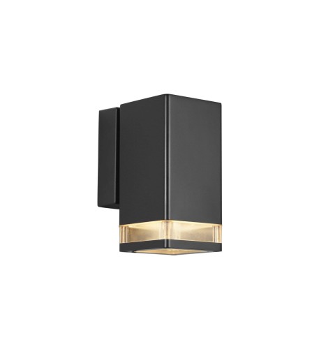 Lampa Ścienna ELM 45321003 Nordlux GU10 20W Aluminium Czarny
