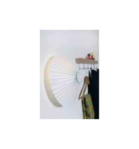 Lampa sufitowa Oprawa podtynkowa TRIO NORDLUX 1x40W E27 Biały Tworzywo na ścianie w przedpokoju.