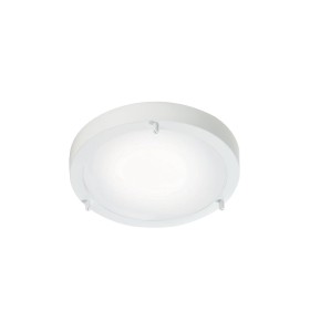 Lampa sufitowa plafon okrągły ANCONA Nordlux 2x40W Biały Metal