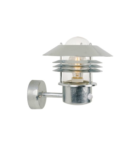 Lampa Ścienna VEJERS 25101031 Nordlux E27 60W Srebrny