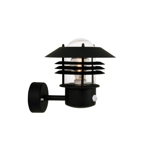 Lampa Ścienna VEJERS 25101003 Nordlux E27 60W Czarny