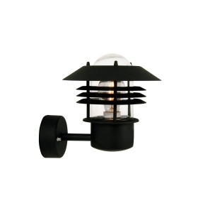 Lampa Ścienna VEJERS 25091003 Nordlux E27 60W Czarny
