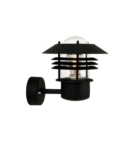 Lampa Ścienna VEJERS 25091003 Nordlux E27 60W Czarny