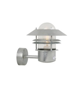 Lampa Ścienna Nordlux E27 60W Srebrny, nowoczesny design z metalowym wykończeniem.