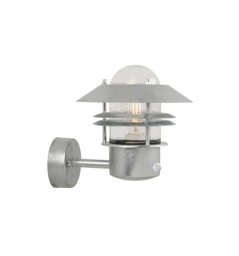Lampa Ścienna BLOKHUS 25031031 Nordlux E27 60W Srebrny