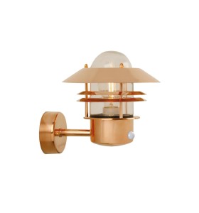 Lampa Ścienna Nordlux E27 60W Miedź Miedź montowana na ścianie.