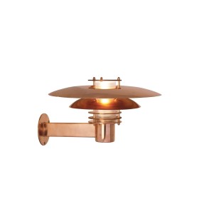 Lampa Ścienna PHOENIX 24381030 Nordlux E27 16W Miedź Miedź