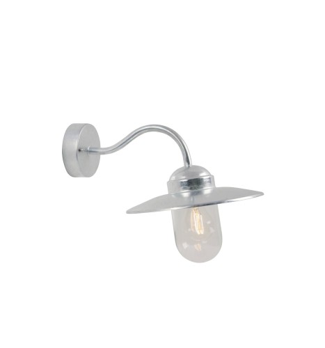 Lampa Ścienna LUXEMBOURG 22671031 Nordlux E27 60W Srebrny