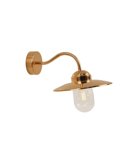 Lampa Ścienna LUXEMBOURG 22671030 Nordlux E27 60W Miedź Miedź