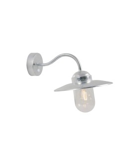 Lampa Ścienna Nordlux E27 60W Srebrny.