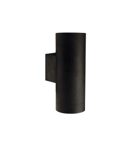 Lampa Ścienna TIN MAXI 21519903 Nordlux GU10 2X35W Metal Czarny