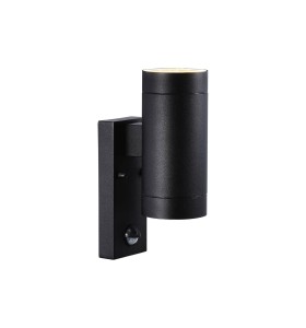 Lampa Ścienna TIN MAXI SENSOR 21519103 Nordlux GU10 2X35W Aluminium Czarny