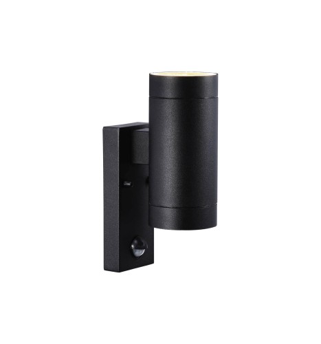 Lampa Ścienna TIN MAXI SENSOR 21519103 Nordlux GU10 2X35W Aluminium Czarny