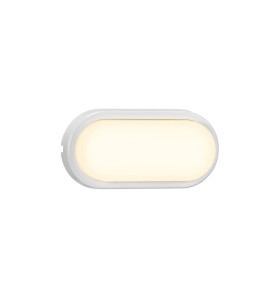 Lampa Ścienna Nordlux LED Plastik Biały, prostokątna, nowoczesna.