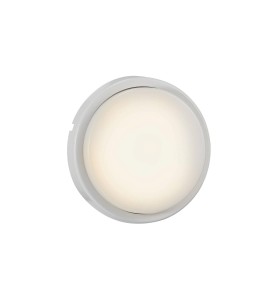 Lampa ścienna Nordlux LED Plastik Biały.