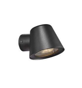 Lampa Ścienna Nordlux GU10 35W Metal Czarny z bliska.