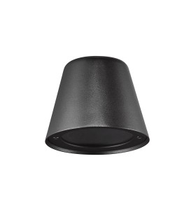Lampa Ścienna Nordlux GU10 35W Metal Czarny z widokiem od dołu.