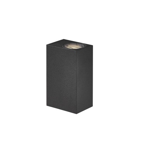 Lampa Ścienna ASBOL KUBI 2019071003 Nordlux LED Aluminium Czarny