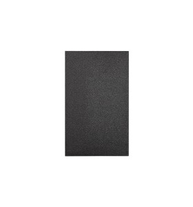Lampa Ścienna Nordlux LED Aluminium Czarny, widok z przodu.
