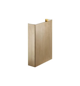 Lampa Ścienna Nordlux LED Mosiądz Mosiądz - nowoczesna, prostokątna forma.