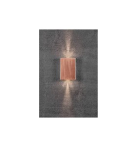 Lampa Ścienna Nordlux LED Miedź Miedź, światło LED, nowoczesny design.