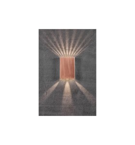Lampa Ścienna Nordlux LED Miedź, oświetlenie ścienne.