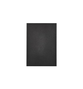 Lampa Ścienna Nordlux LED Aluminium Czarny rectangularna
