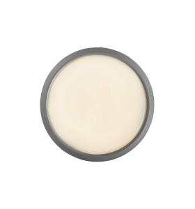 Lampa sufitowa Plafon okrągły SMARTLIGHT NORDLUX 1x9,5W LED Szary Aluminium.