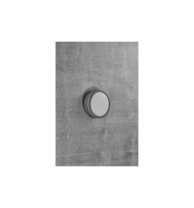 Lampa sufitowa Plafon okrągły SMARTLIGHT NORDLUX LED Szary Aluminium montaż.