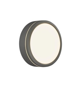 Lampa sufitowa Plafon okrągły SMARTLIGHT NORDLUX 1x9,5W LED szary aluminium.