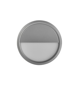 Lampa sufitowa Plafon okrągły SMARTLIGHT NORDLUX 1x9,5W LED Szary Aluminium