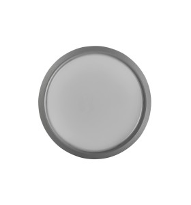 Lampa sufitowa Plafon okrągły SMARTLIGHT NORDLUX 1x9,5W LED Szary Aluminium