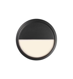 Czarny okrągły plafon LED SMARTLIGHT NORDLUX.