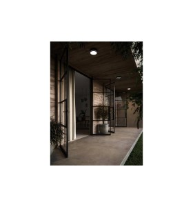 Lampa sufitowa Plafon okrągły SMARTLIGHT NORDLUX montowana na zewnątrz.