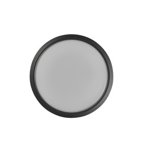 Lampa sufitowa Plafon okrągły SMARTLIGHT NORDLUX LED Czarny Aluminium.