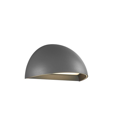 Lampa Ścienna ARCUS SMART 2019001010 Nordlux LED Aluminium Szary
