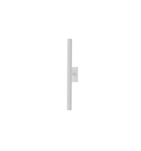 Lampa ścienna Kinkiet Nordlux LED Aluminium Biały na białym tle.
