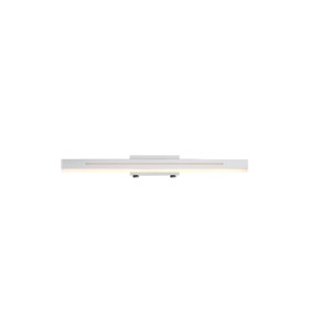 Lampa ścienna Kinkiet Nordlux LED Aluminium Biały - widok z przodu.
